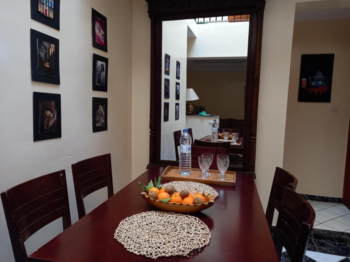 Duplex El Madina Villa Marrakesh Exterior photo
